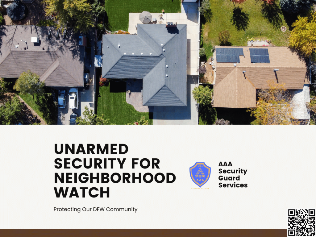 Unarmed security for transportation hubs – AAA Guards – Dallas, Fort Worth, Arlington