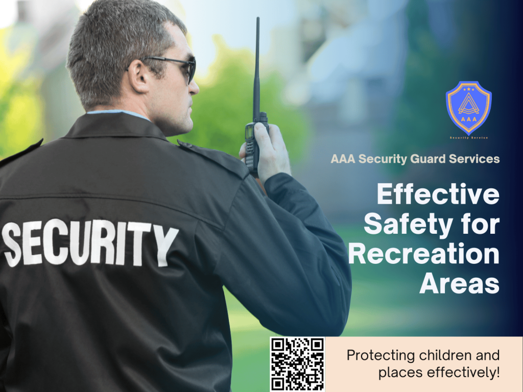 Unarmed security for recreational areas – AAA Guards – Dallas, Austin, Houston