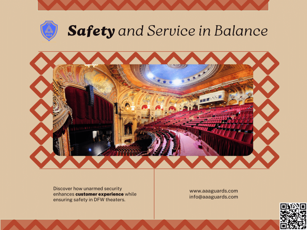 Unarmed patrols for public spaces – AAA Guards – Dallas, Houston, Austin