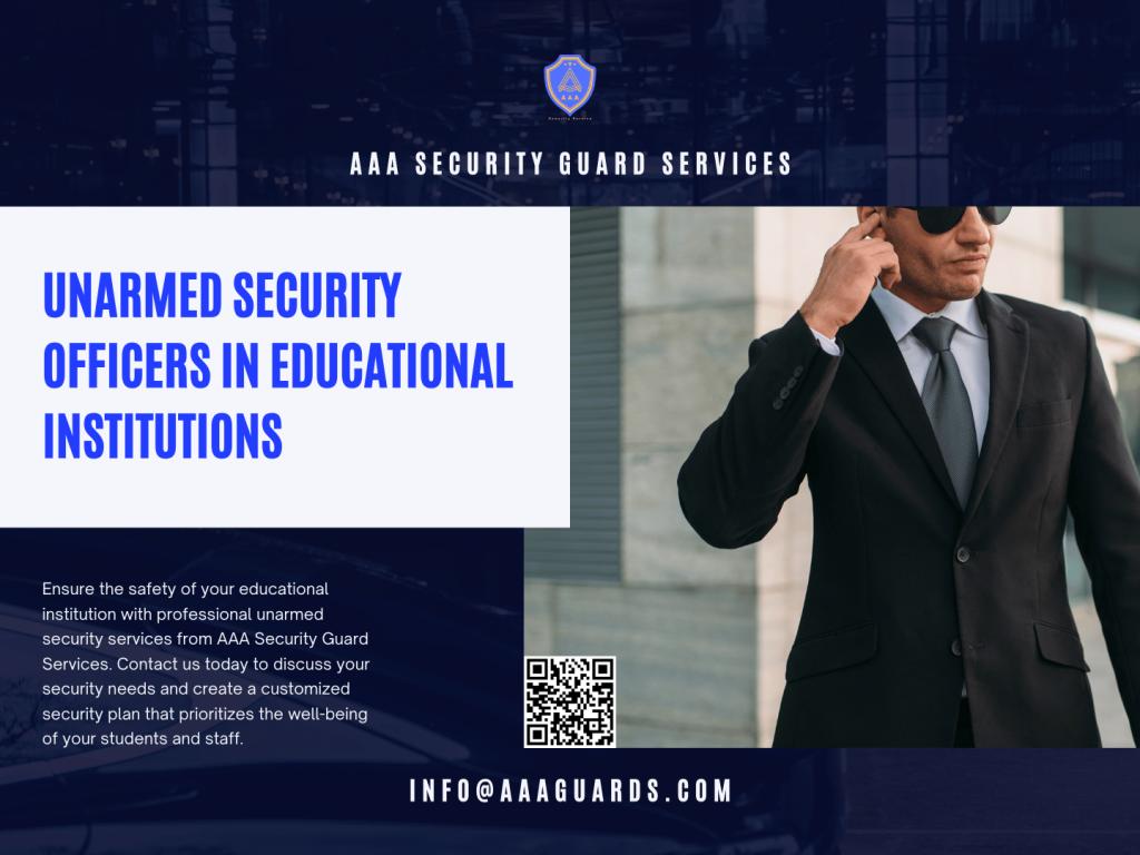 armed commercial security – AAA Security Guards in Fort Worth