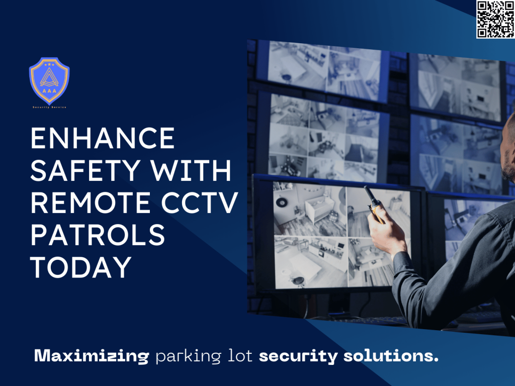 parking lot security CCTV patrol – AAA Security Guards in Dallas