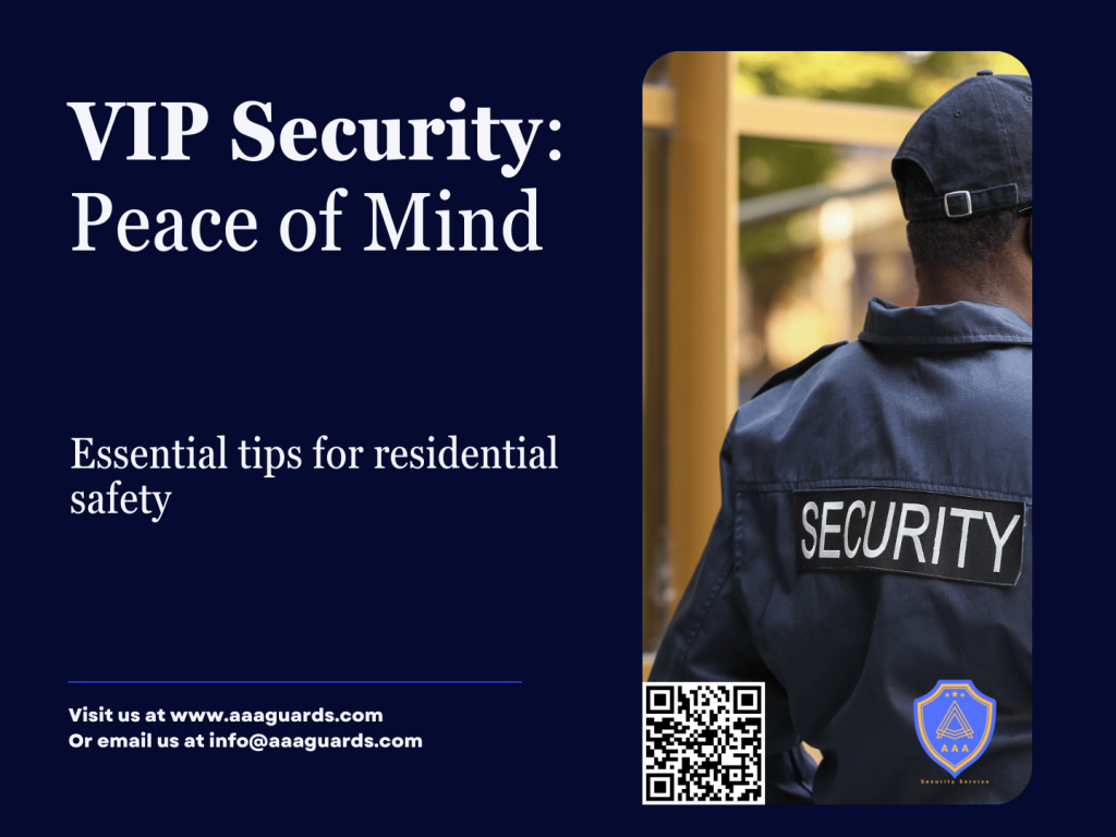 executive protection residential security – AAA Security Guards in Austin