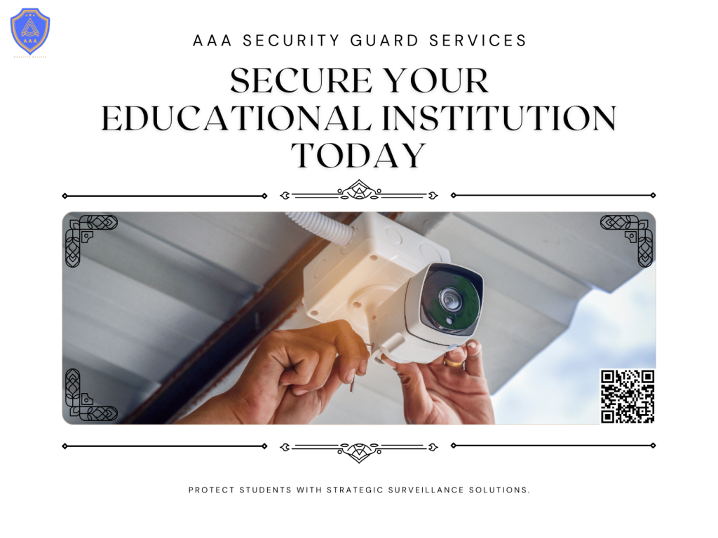 CCTV surveillance installation for schools and colleges Texas