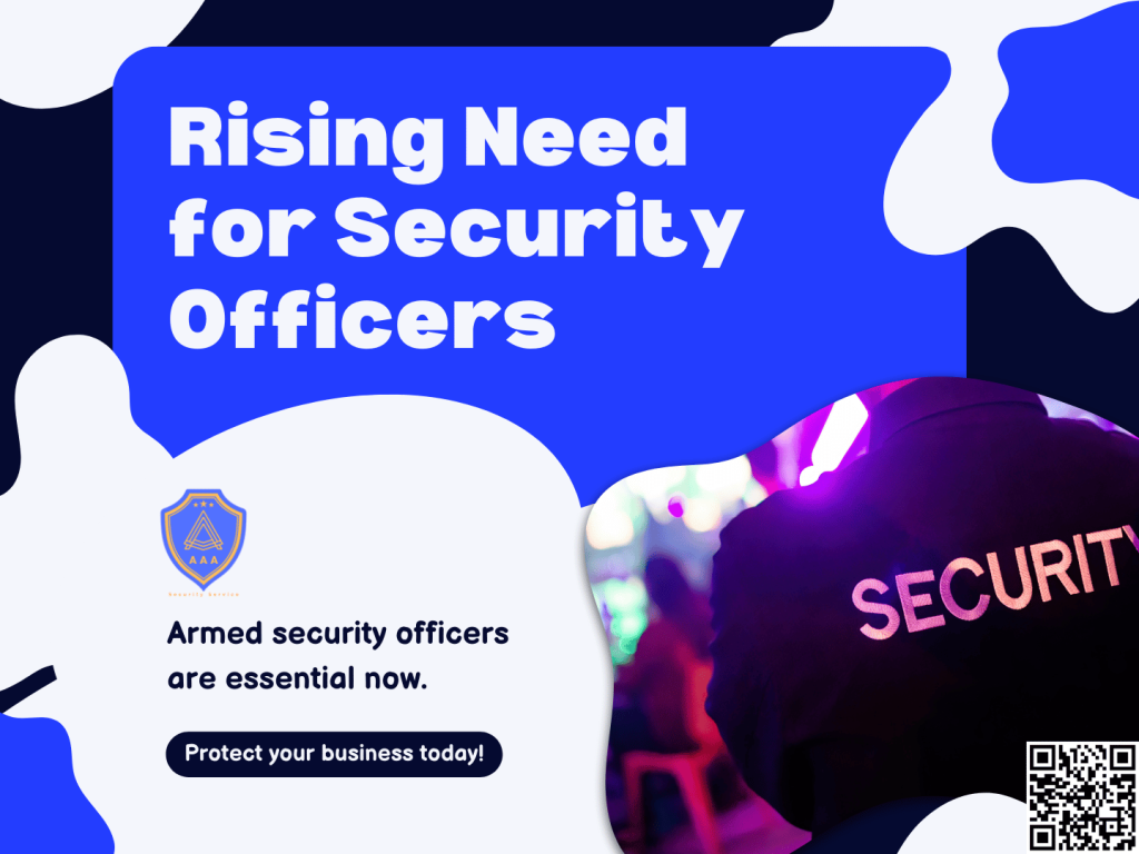 Armed guard services for high-risk retail stores Texas