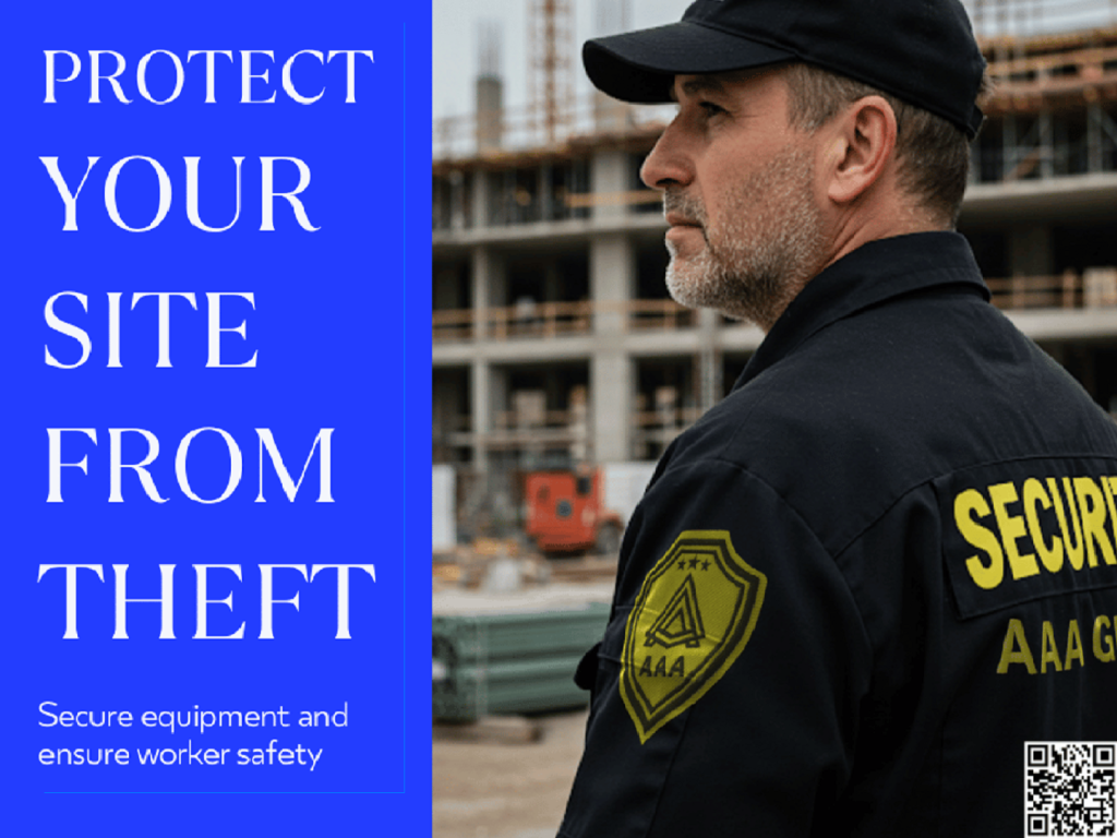 Why Construction Site Security is Essential to Prevent Theft and Vandalism?