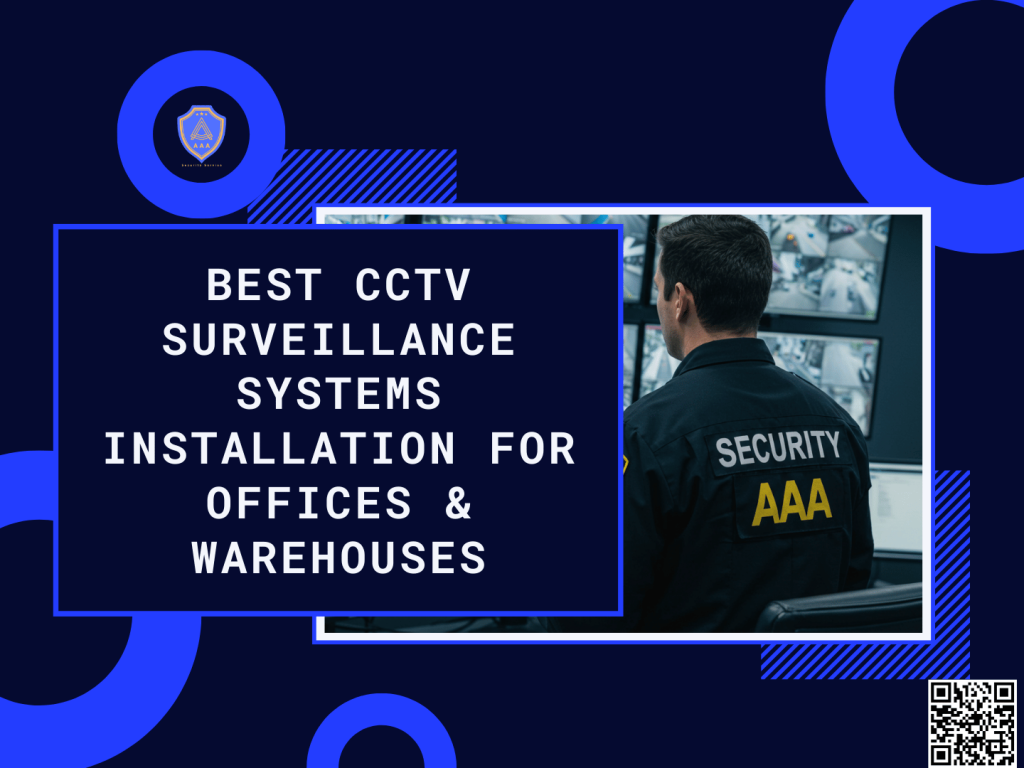 Best CCTV surveillance for warehouses and offices in Texas