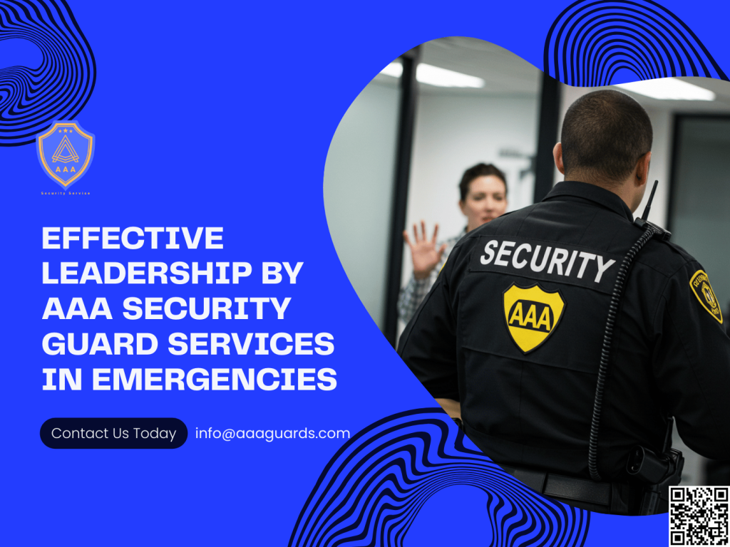 Leadership in security guard services across Texas