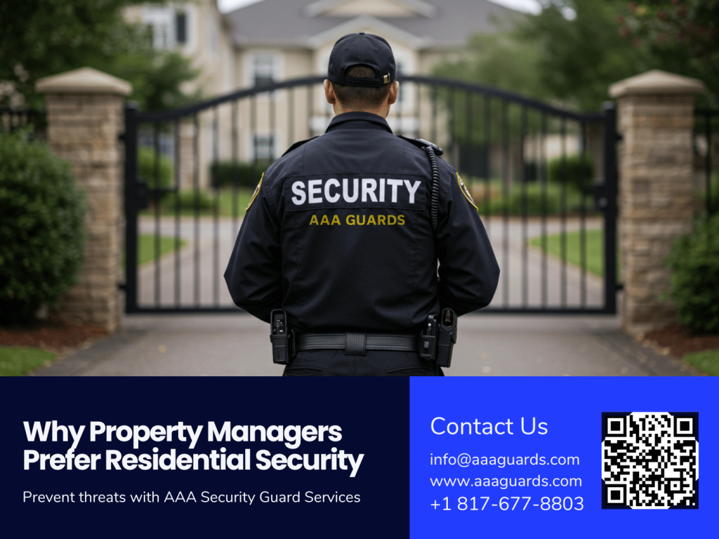security guard company AAA Security Guards in Houston
