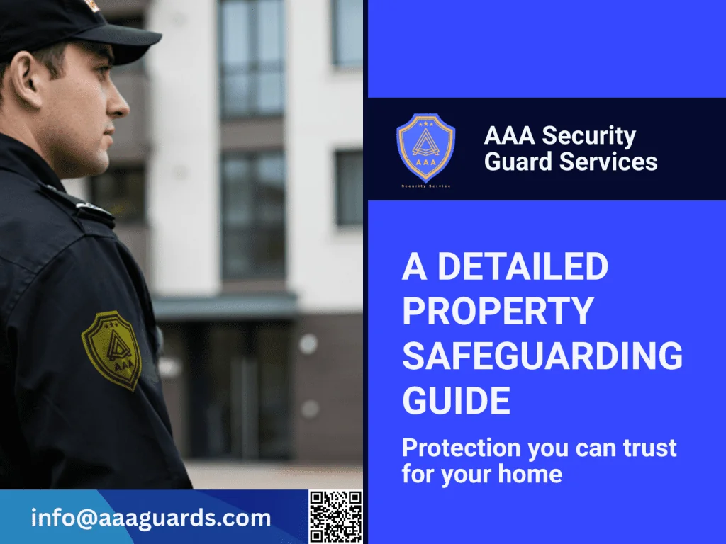 Property security guard services Texas – AAA Security Guards