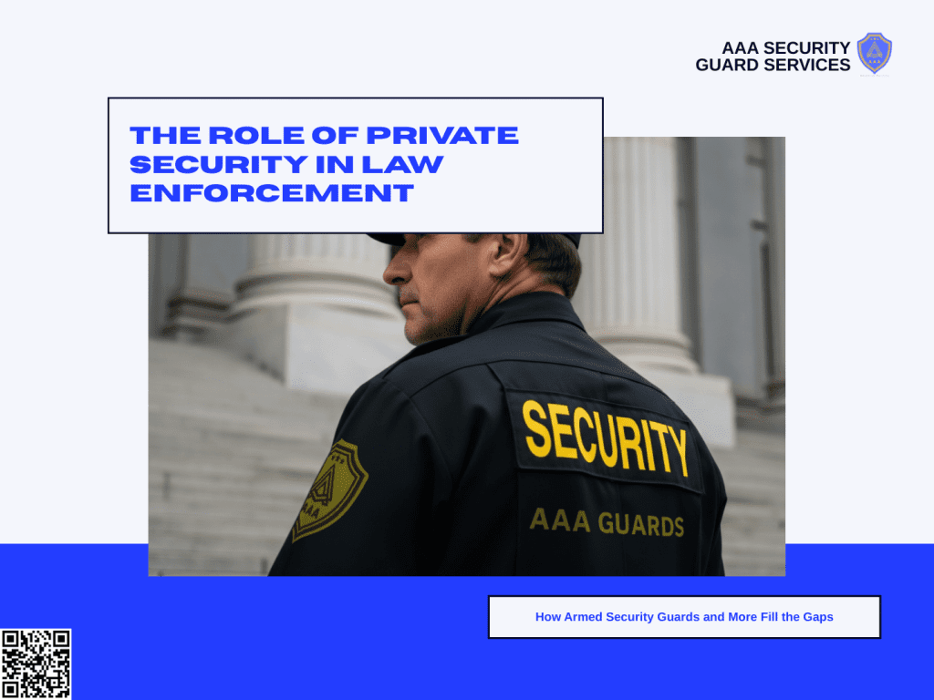Private security guard company Texas – AAA Security Guards
