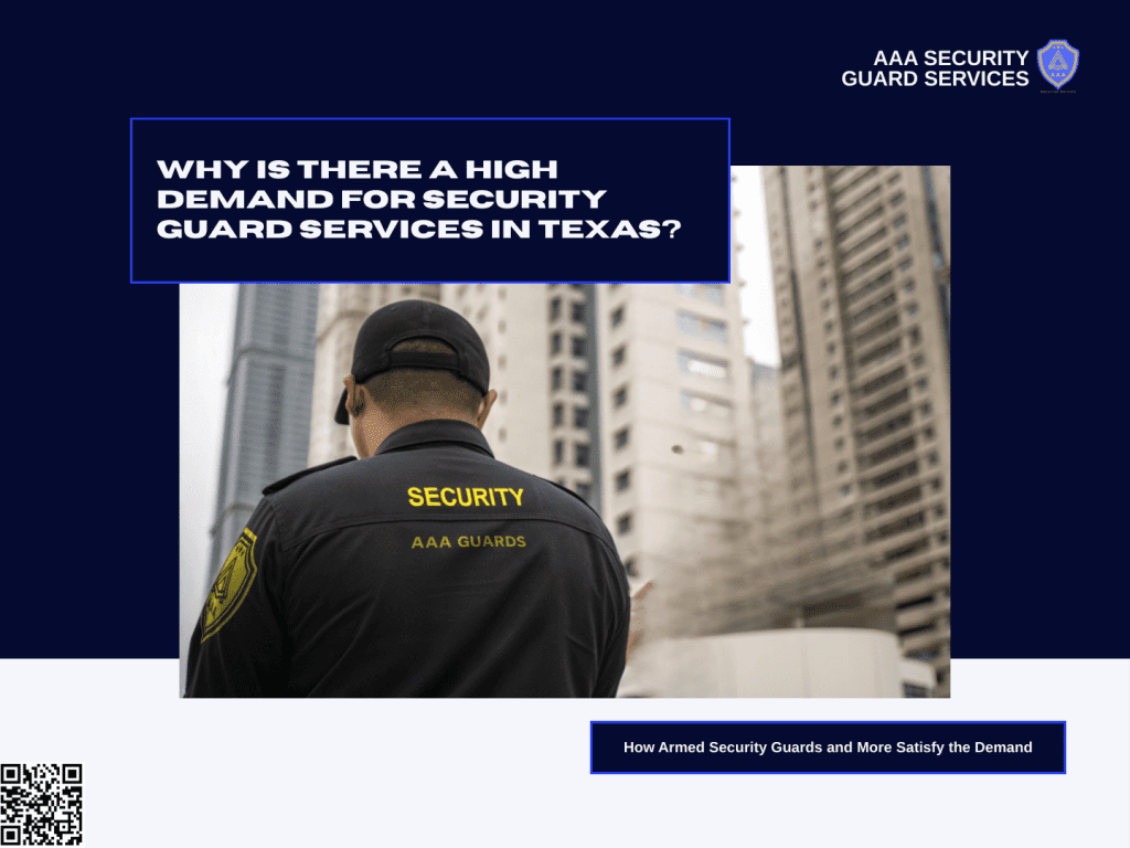 Security guard company near me Texas – AAA Security Guards