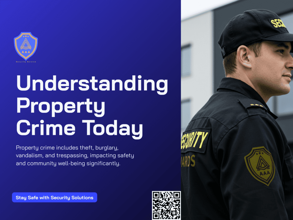 Property crime security guard Texas – AAA Security Guards