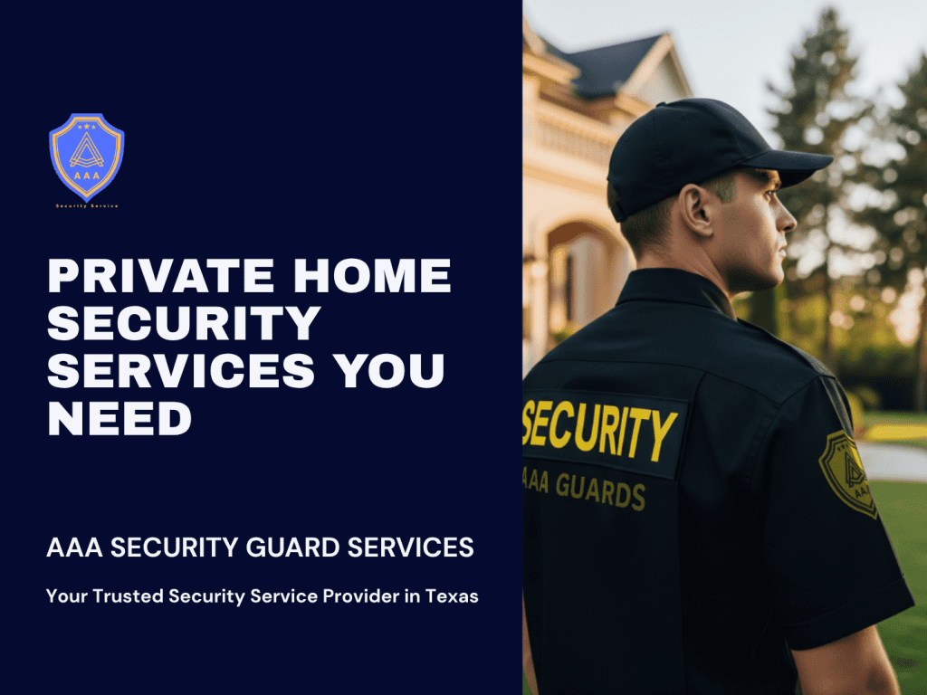 Security guard strategies for Texas shopping malls
