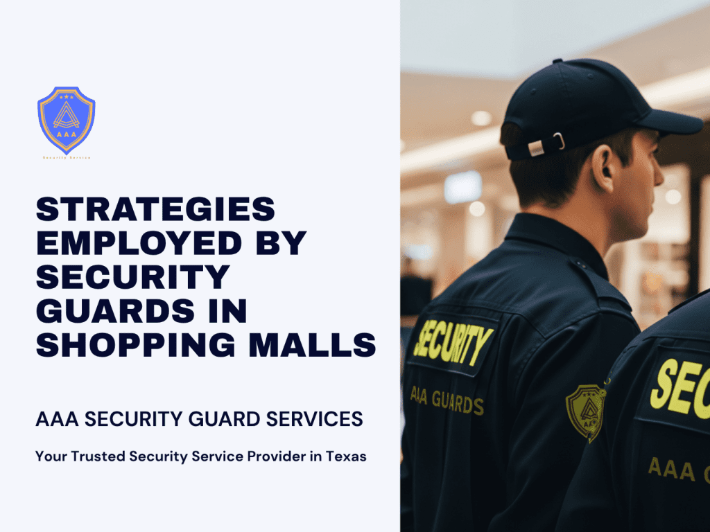 Security guards for Texas manufacturing companies