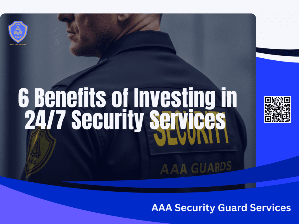 24/7 security services benefits for Texas businesses