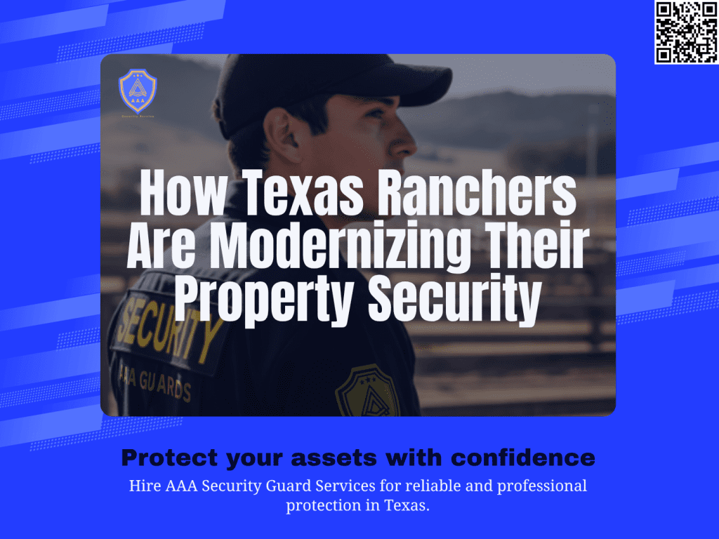Security solutions for Texas ranchers and property owners
