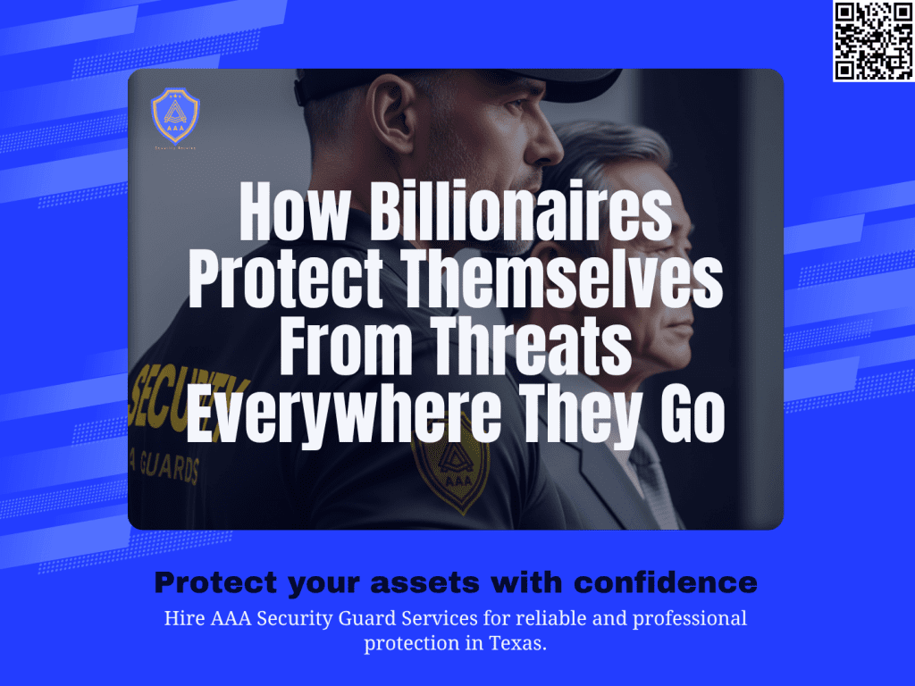 Executive protection strategies for high-net-worth Texans