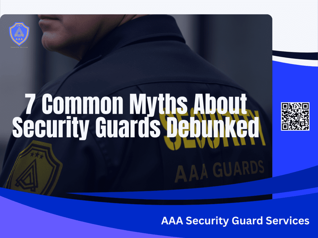 Common myths about security guards debunked in Texas