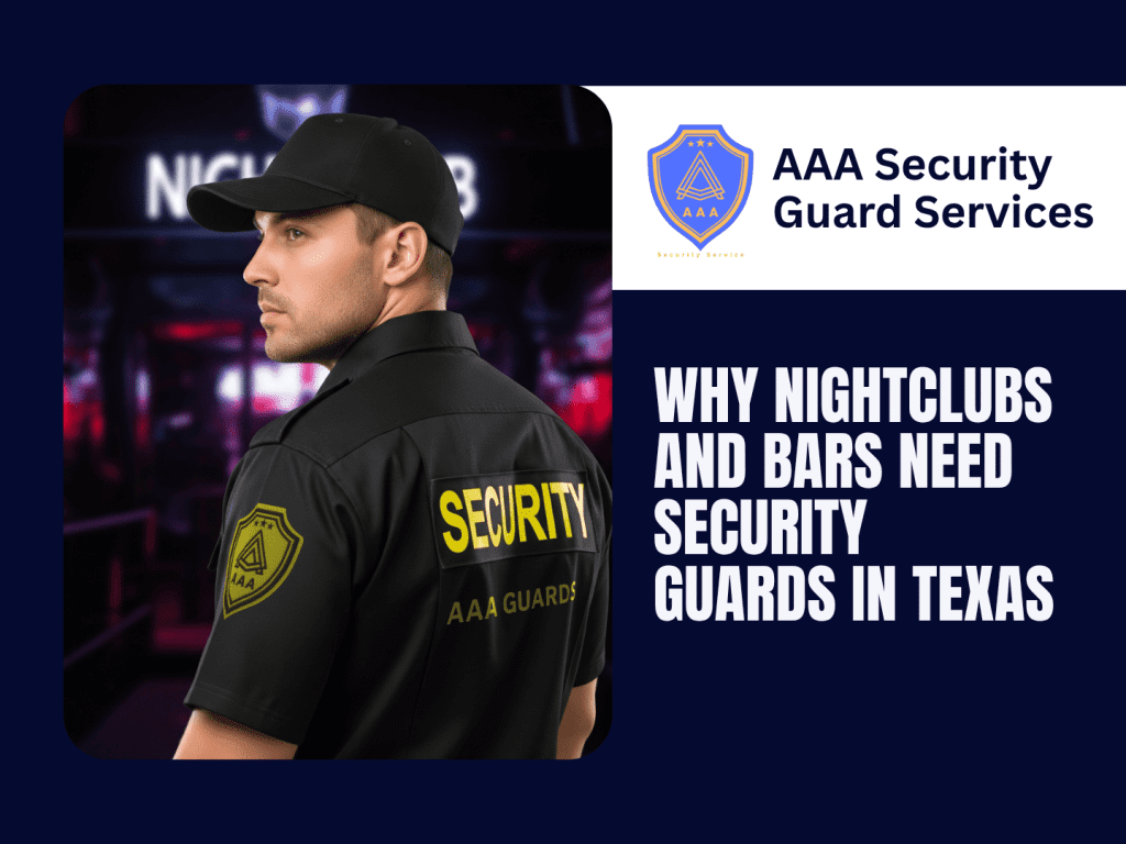 Event security guards for Texas conferences and gatherings