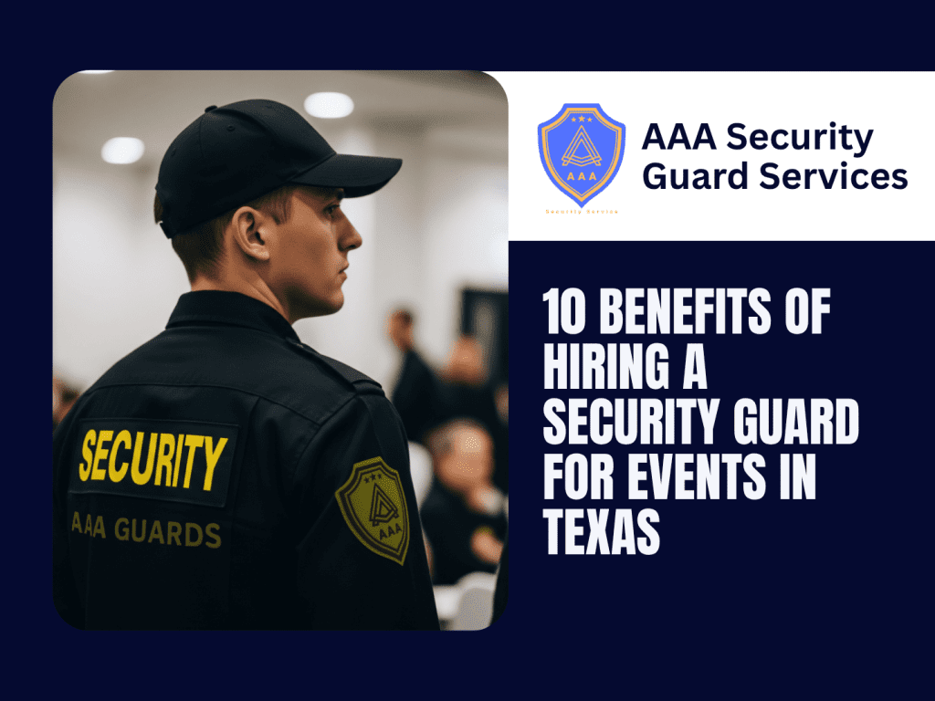 Restaurant security guards addressing safety gaps in Texas