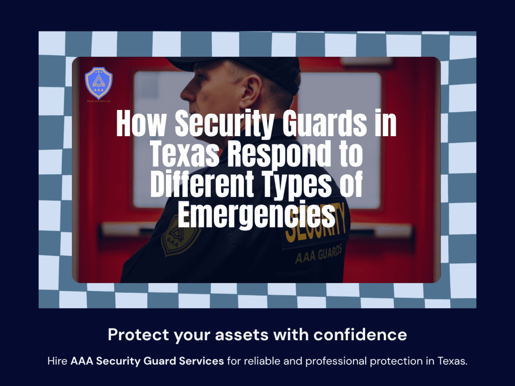 Reasons to hire armed security guards in Texas
