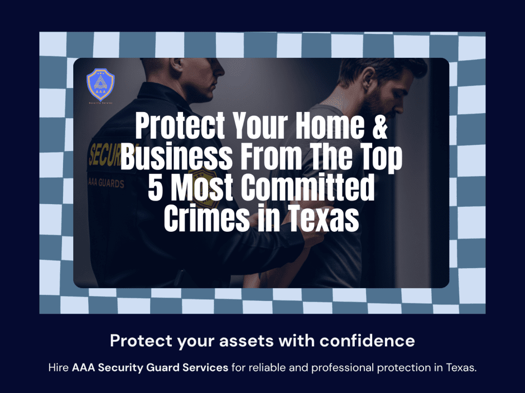 Value assessment of temporary security services in Texas