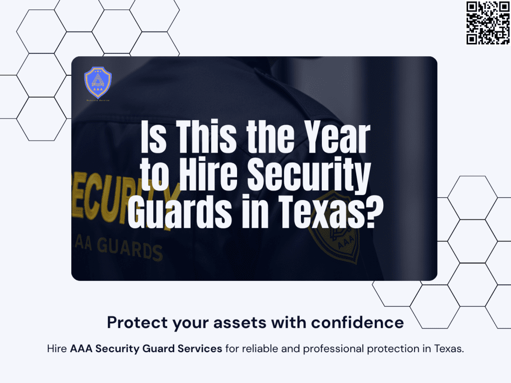 Decision timeline for hiring security guards in Texas
