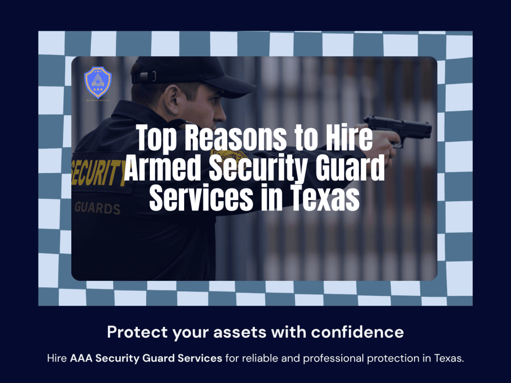 Determining how many security guards your Texas business needs