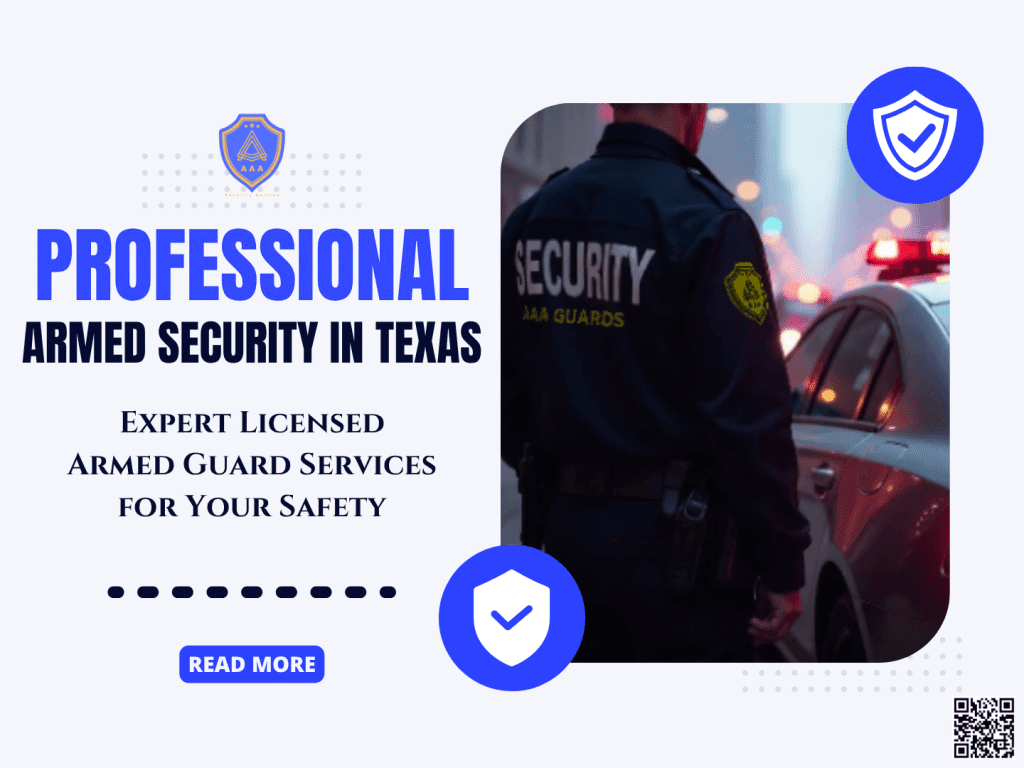 armed security positions AAA Security Guards in San Antonio
