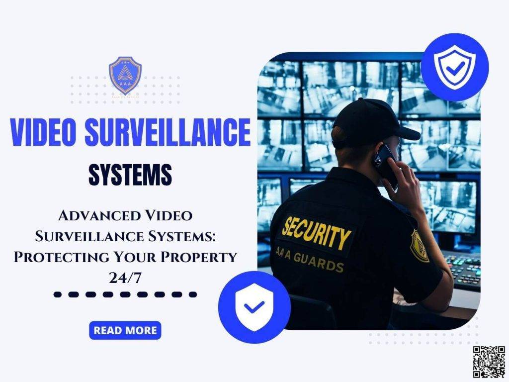 AAA Security Guards - CCTV Monitoring Center