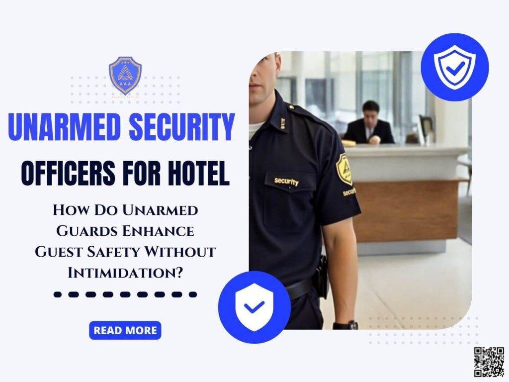 Unarmed Security Officers for Hotel Safety - AAA Security Guards