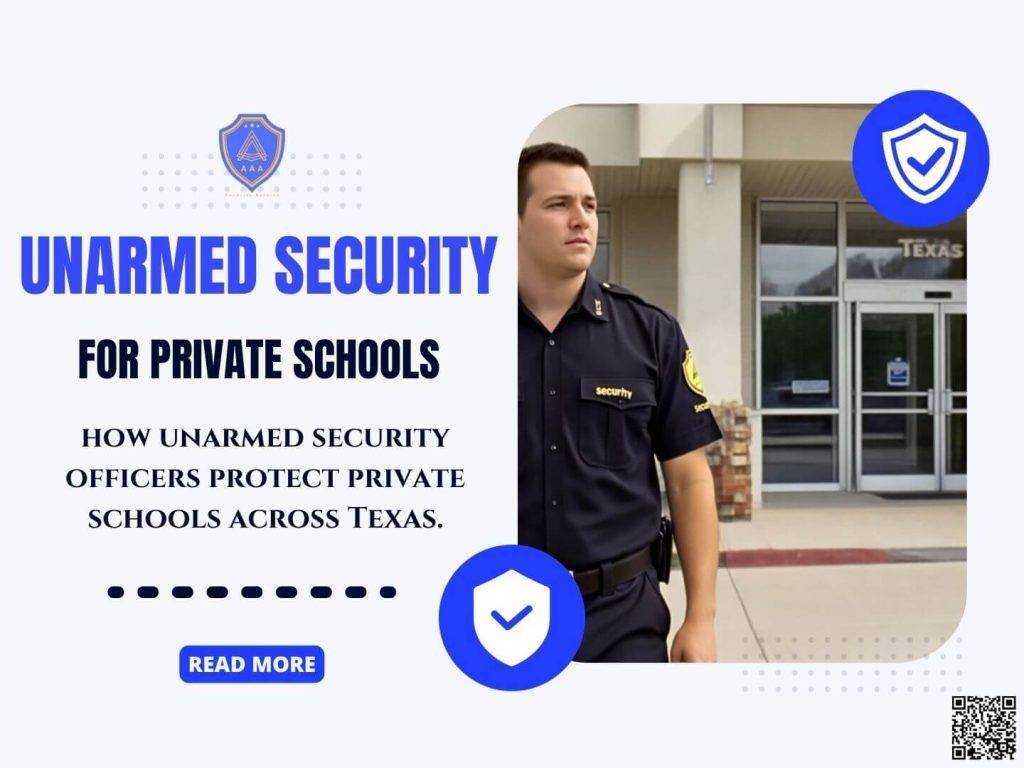 Unarmed Security for Private Schools - best security Guard Company
