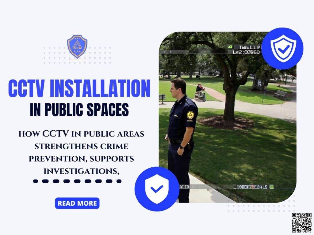 CCTV Installation in Public Spaces for Crime Prevention