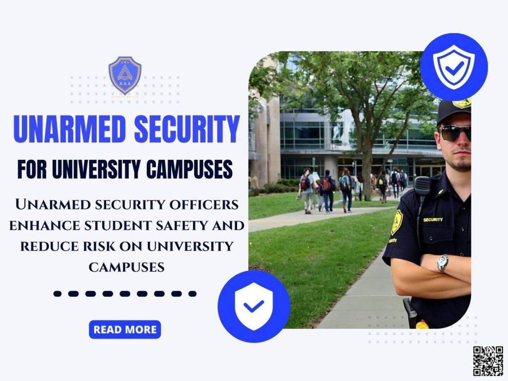 Unarmed Security for University Campuses in texas