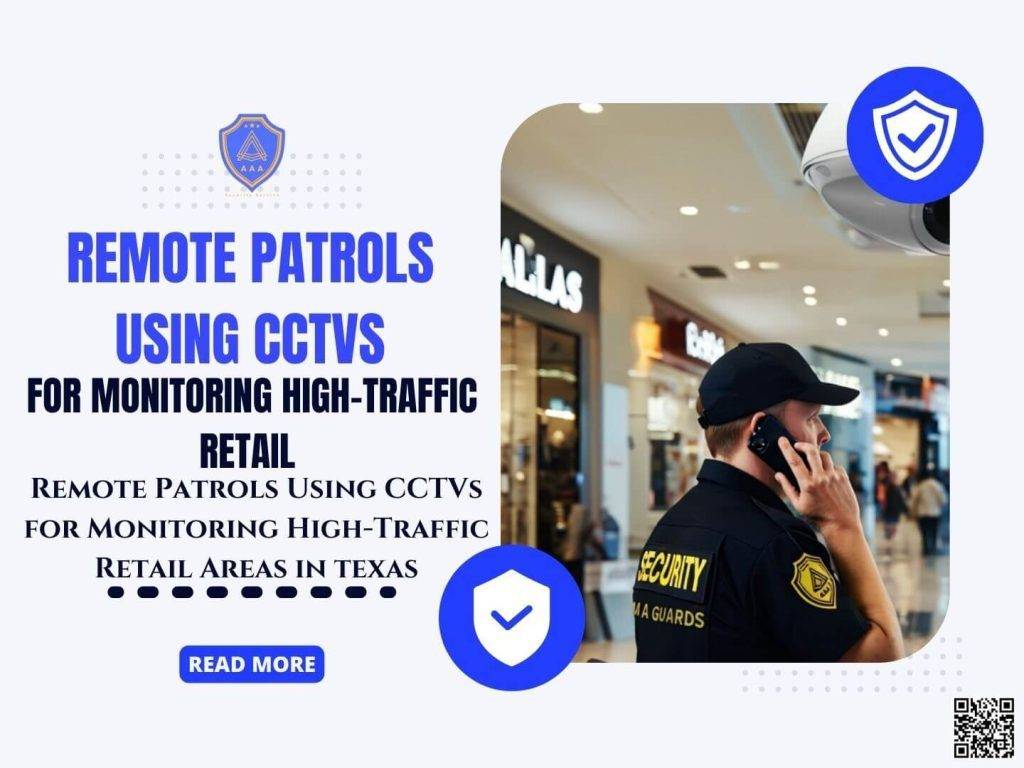 Remote CCTV Patrols for Dallas Retail Security