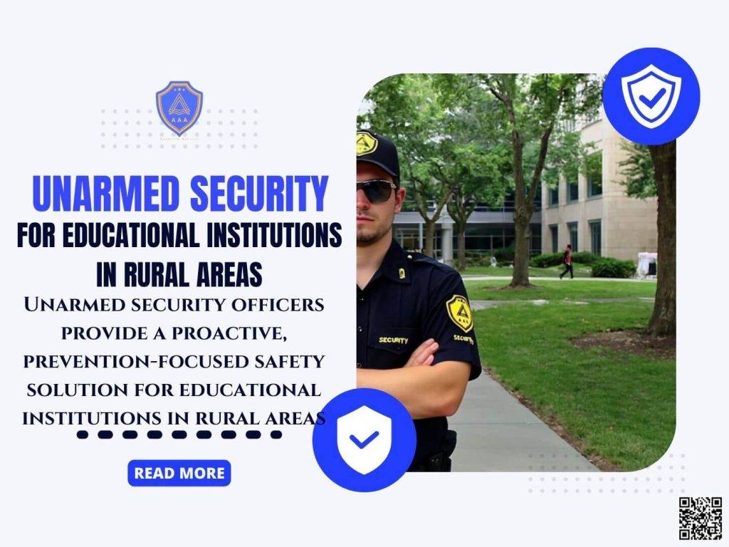 Unarmed Security for Educational Institutions
