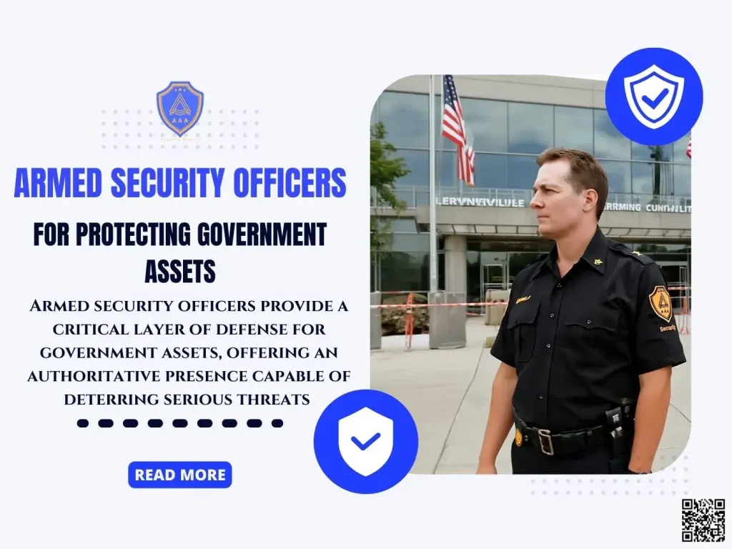 Armed Security Officers for Protecting Government Assets in Lewisville