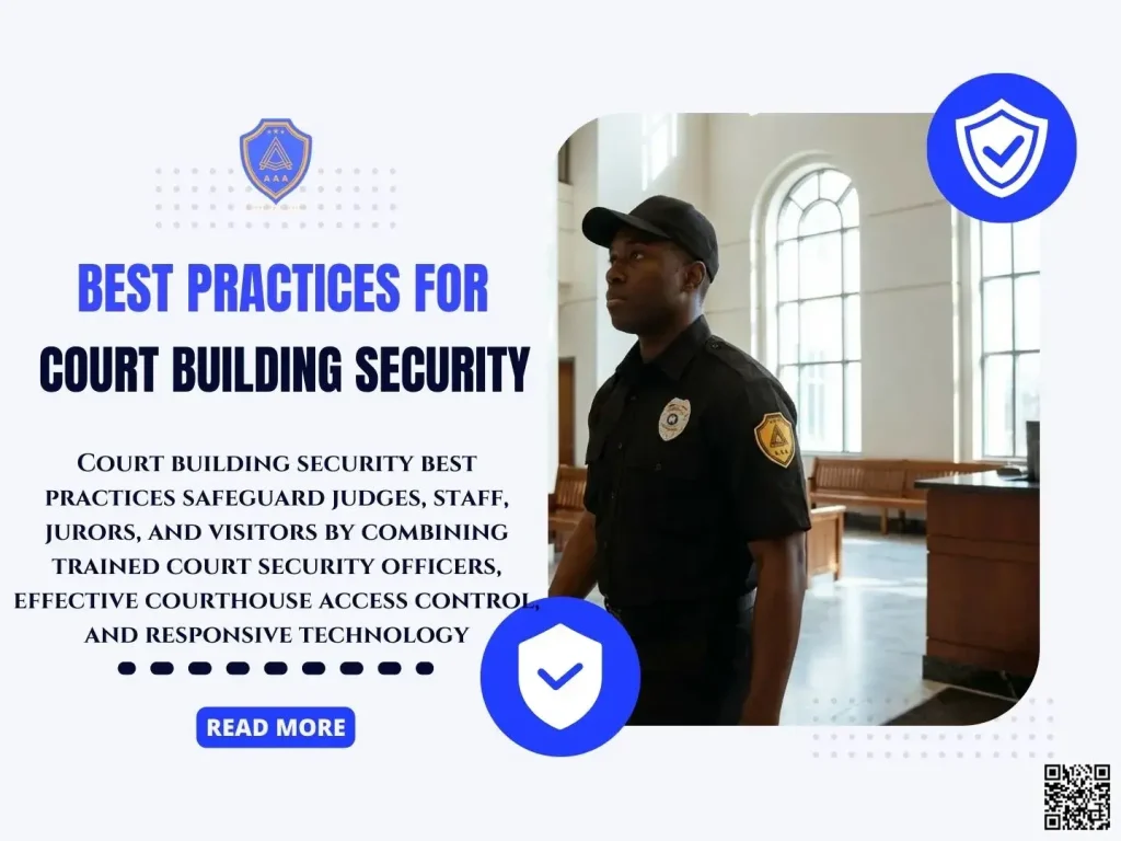 Best Practices for Court Building Security