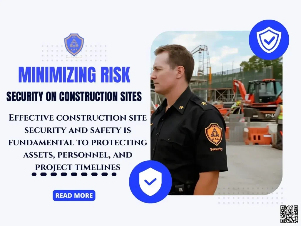 Effective construction site security