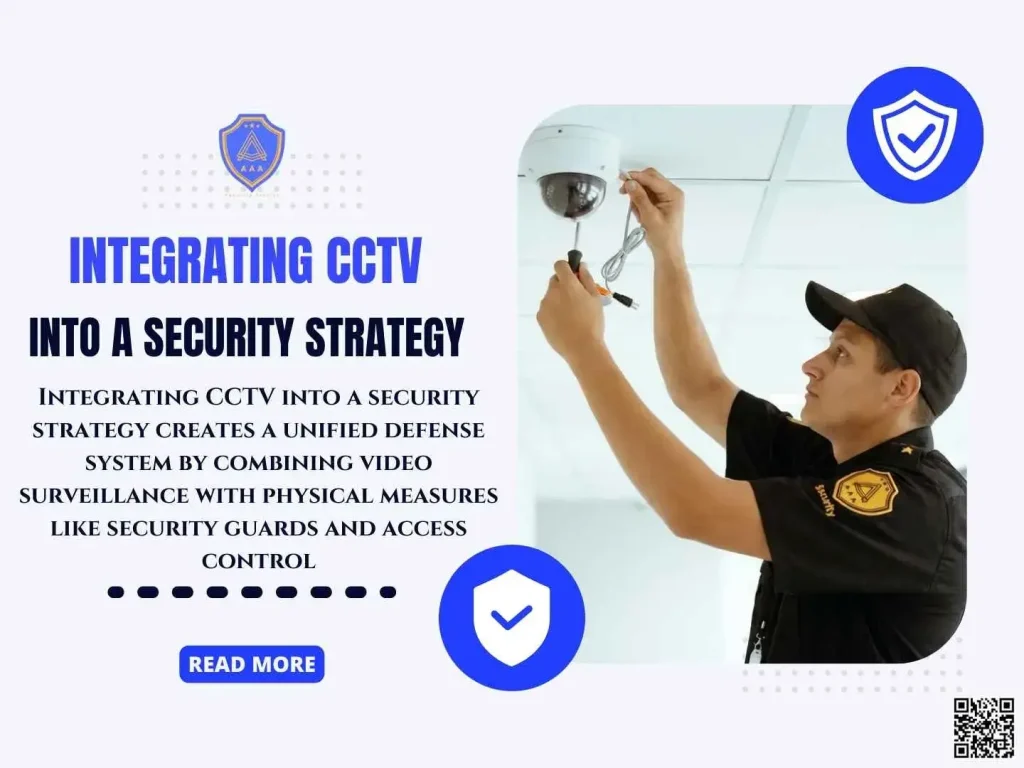 Integrating CCTV with Your Overall Security Strategy