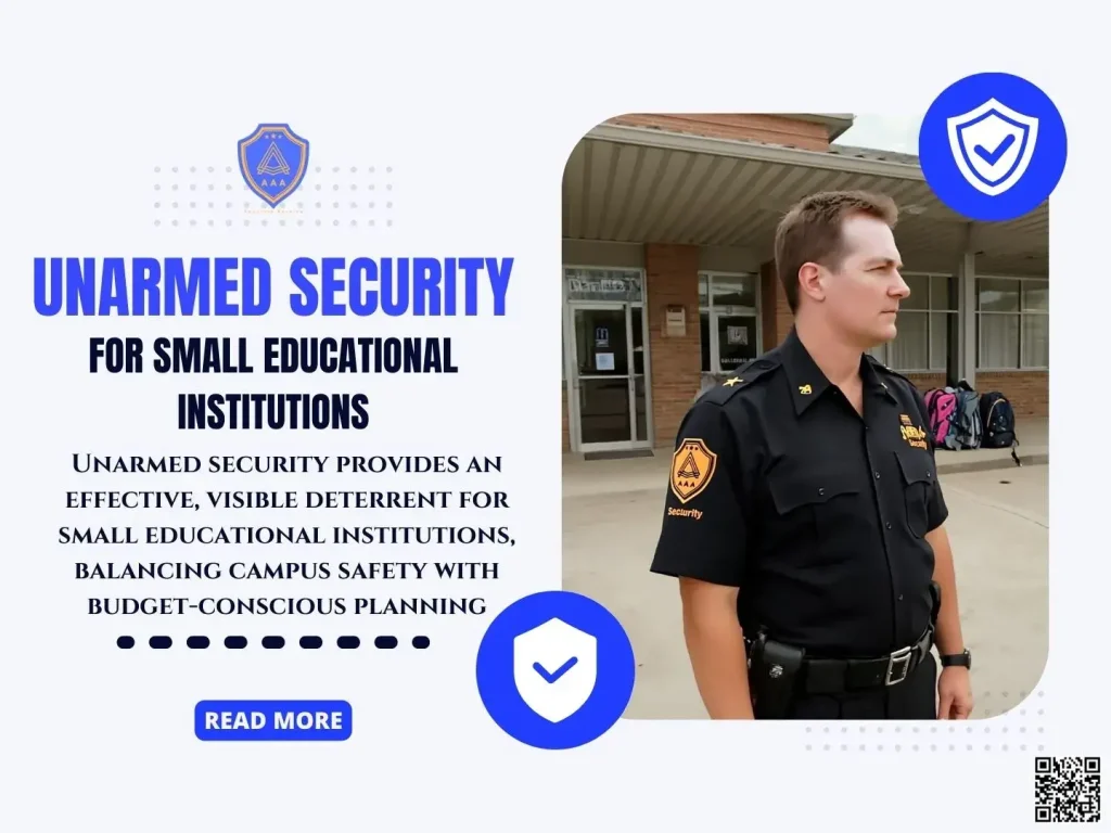 Unarmed Security for Small Educational Institutions in Dallas