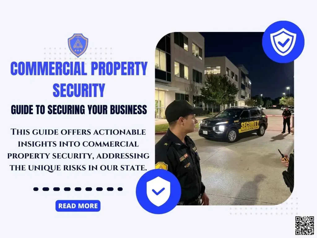 aaa security guards company - Commercial Property Security