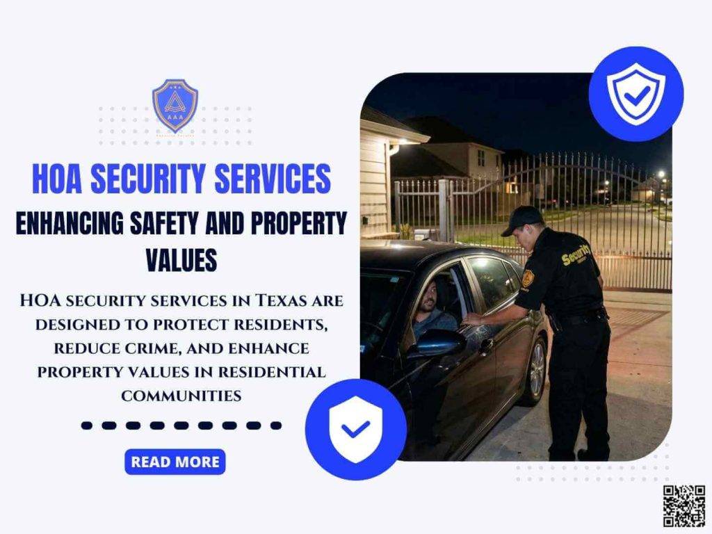 HOA Security Services - aaa security guards