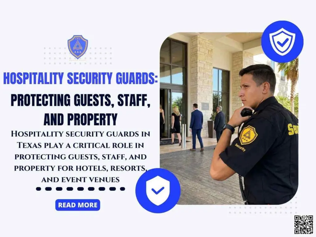 Hospitality Security Guards: