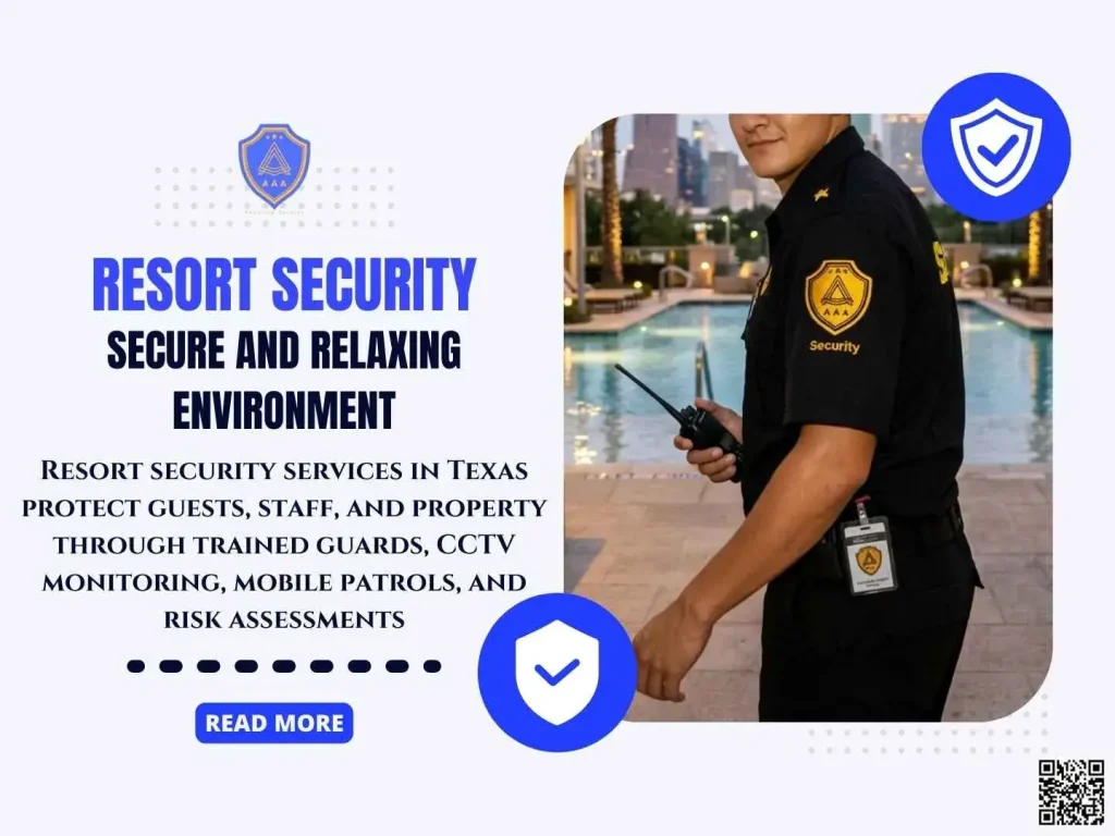 Resort Security Services - aaa security guards