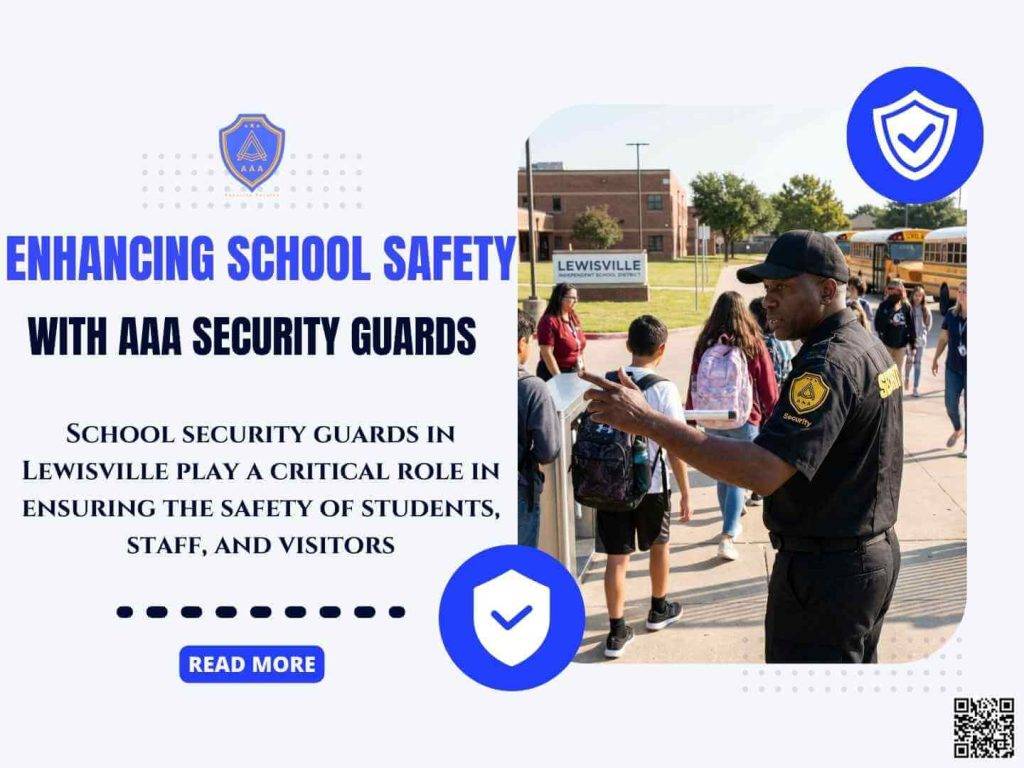 School security guards in Lewisville
