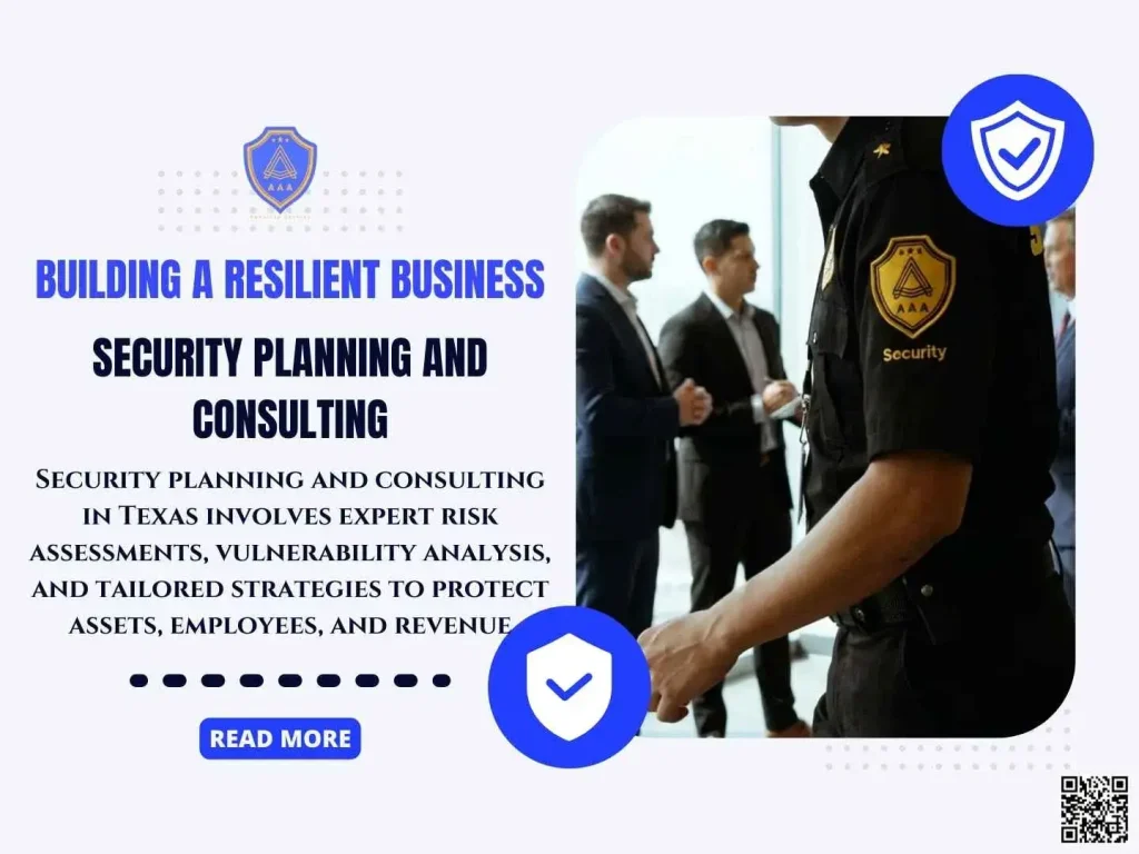 Security Planning and Consulting - aaa security guards