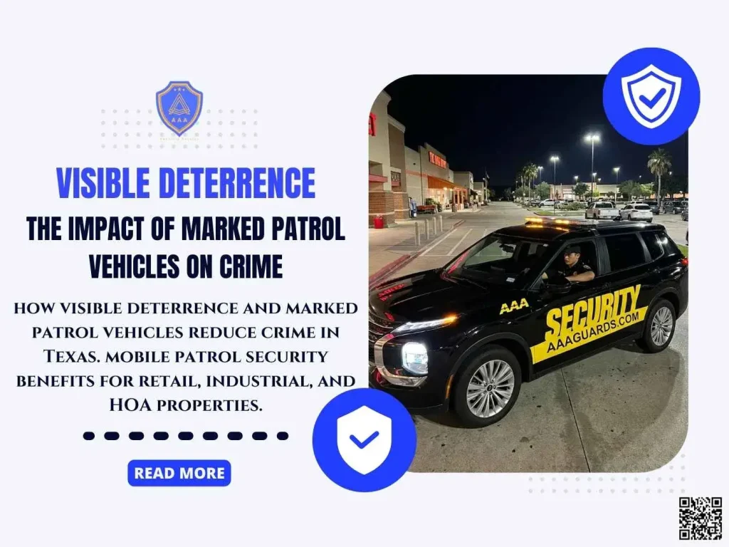 Visible Deterrence: The Impact of Marked Patrol Vehicles on Crime (Texas)