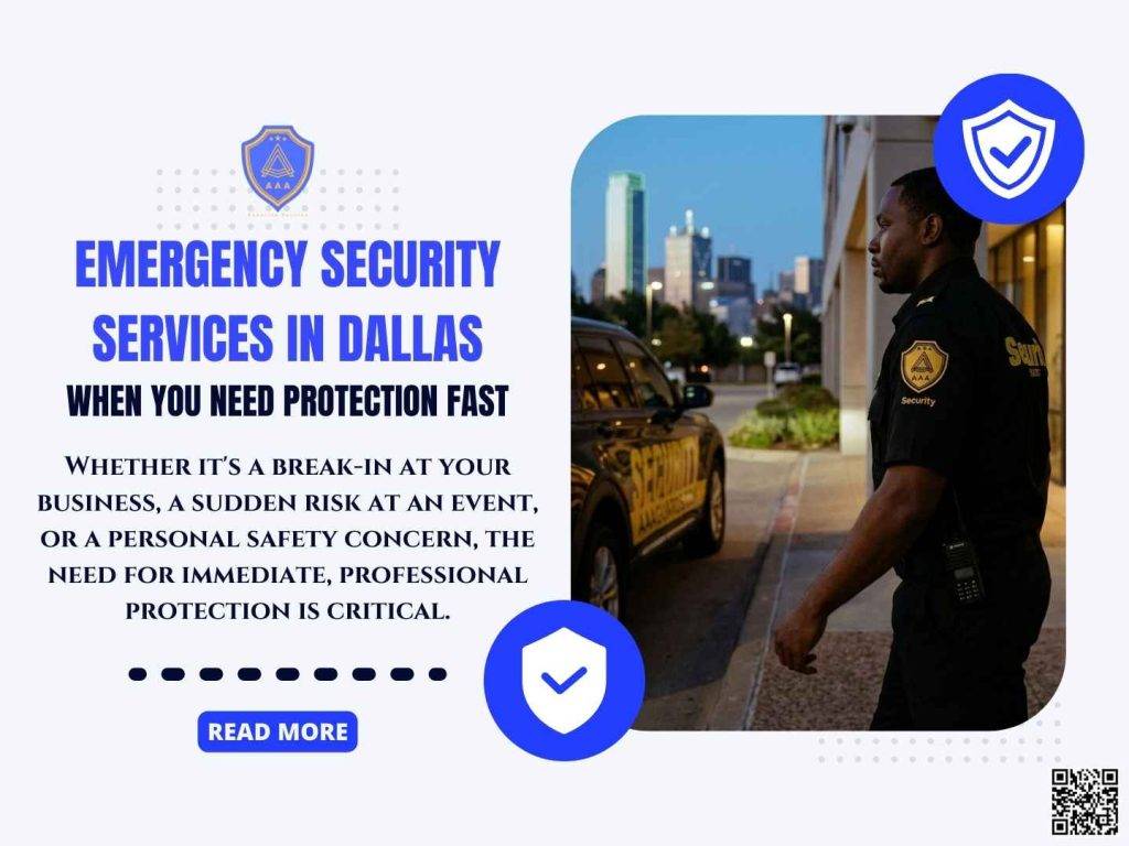 Emergency Security Services in Dallas