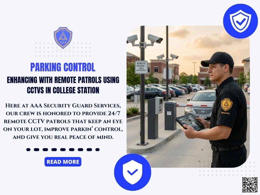 Enhancing Parking Control with Remote Patrols Using CCTVs in College Station